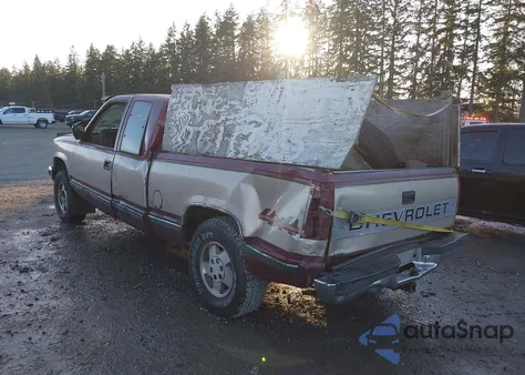 1993 Chevrolet Gmt-400 K1500 from USA, damaged, VIN 2GCEK19K9P1192964